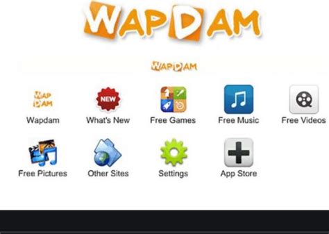 www wapdam|Wapdam: free videos, music, apps, games, downloads